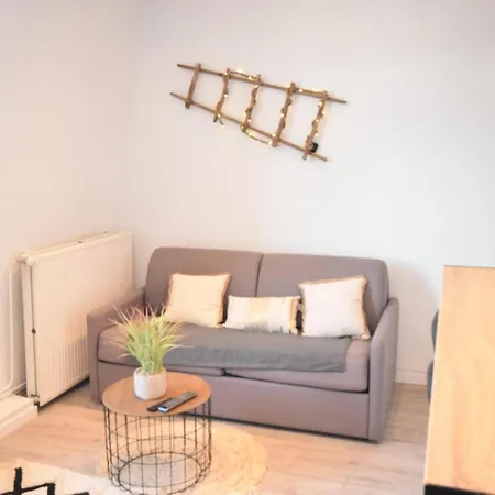 Appartamento Fashion - Hyper Centre - Tram - Free Wifi - Lerelaisdodile22