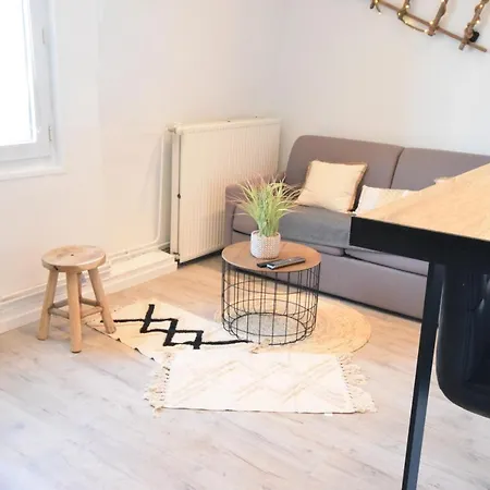 Fashion - Hyper Centre - Tram - Free Wifi - Lerelaisdodile22 Apartment