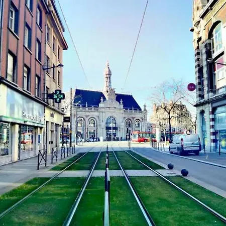 Apartment Fashion - Hyper Centre - Tram - Free Wifi - Lerelaisdodile22 Valenciennes