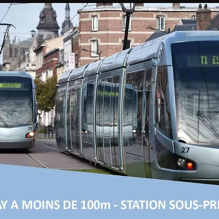 Appartement Fashion - Hyper Centre - Tram - Free Wifi - Lerelaisdodile22