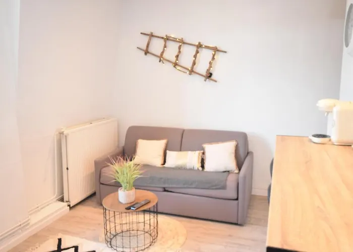 Apartamento Fashion - Hyper Centre - Tram - Free Wifi - Lerelaisdodile22