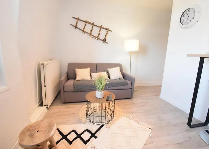 Apartamento Fashion - Hyper Centre - Tram - Free Wifi - Lerelaisdodile22