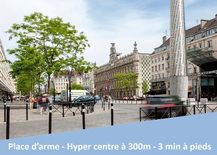 Fashion - Hyper Centre - Tram - Free Wifi - Lerelaisdodile22 Valenciennes