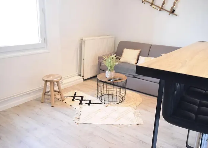 Fashion - Hyper Centre - Tram - Free Wifi - Lerelaisdodile22 Appartement *